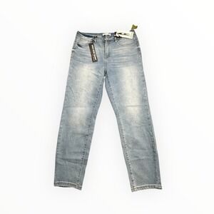 Ashley Mason High Rise Skinny Jeans Light Wash Blue Size 17/33 NWT